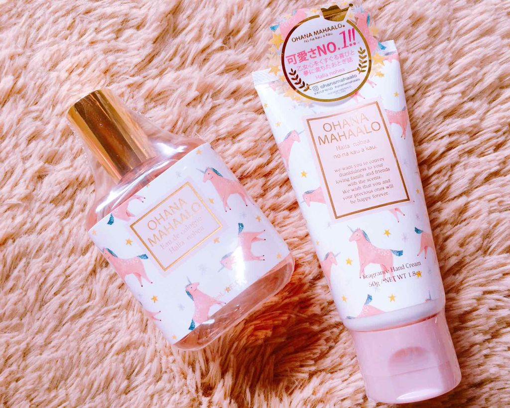 オハナ・マハロ オーデコロン <ハリーア ノヘア>/OHANA MAHAALO/香水(レディース)を使ったクチコミ（1枚目）