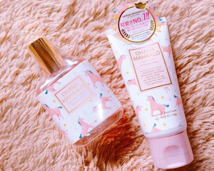 オハナ・マハロ フレグランス ハンドクリーム ハリーア ノヘア/OHANA MAHAALO/ハンドクリームを使ったクチコミ(1枚目)