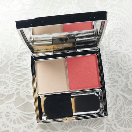 ザ ベージュライブラリー ブラッシュデュオ/RMK/パウダーチークを使ったクチコミ(1枚目)