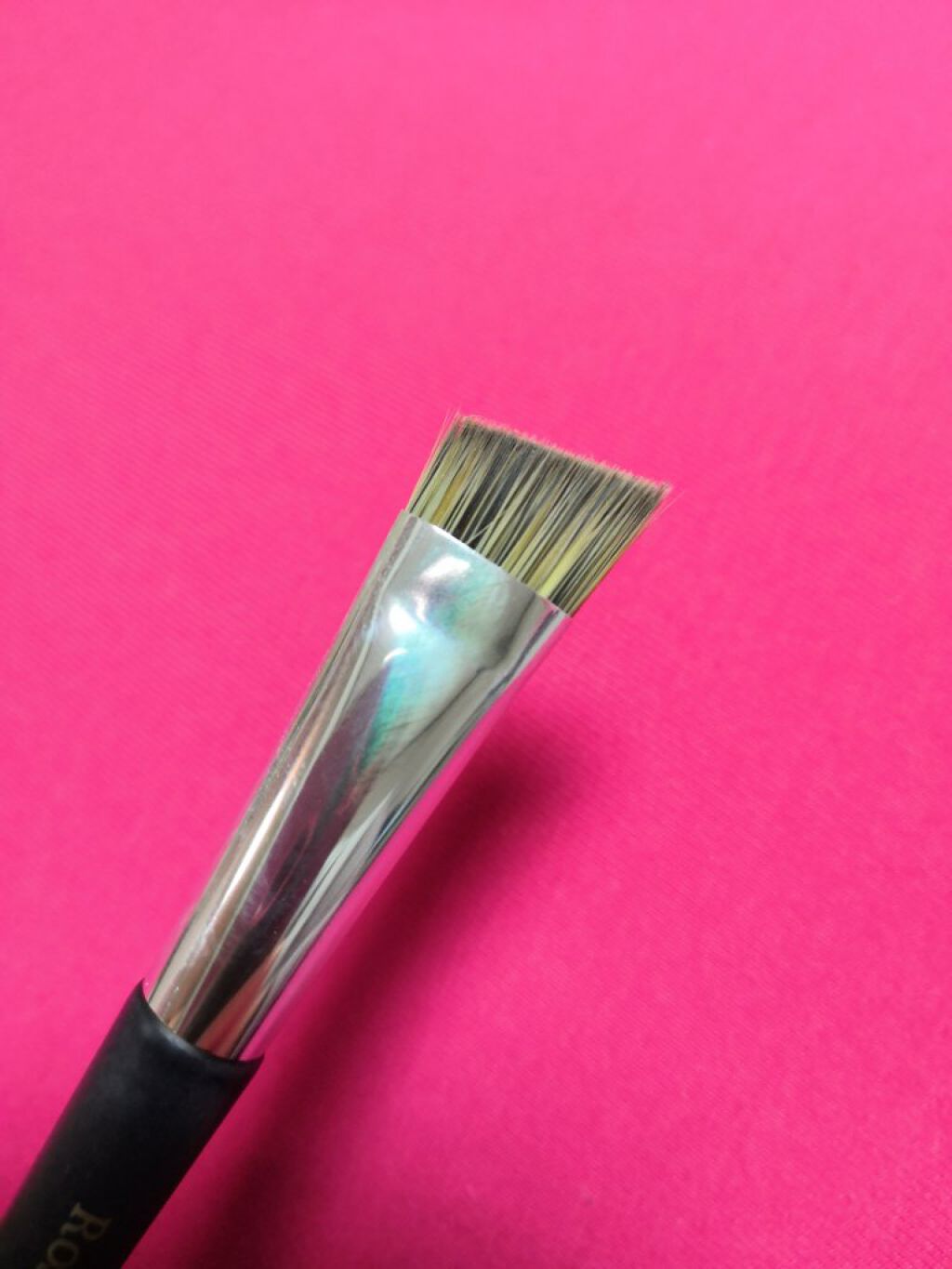 ダブルエンドアイブロウブラシ スマッジタイプ/ロージーローザ/メイクブラシを使ったクチコミ(2枚目)