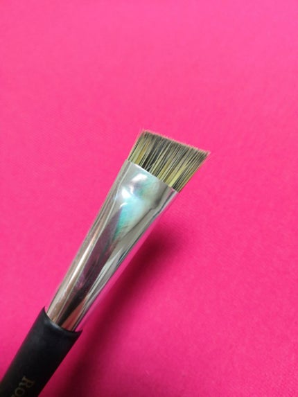 ダブルエンドアイブロウブラシ スマッジタイプ/ロージーローザ/メイクブラシを使ったクチコミ(2枚目)