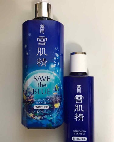 薬用 雪肌精 500ml/雪肌精/化粧水を使ったクチコミ（2枚目）