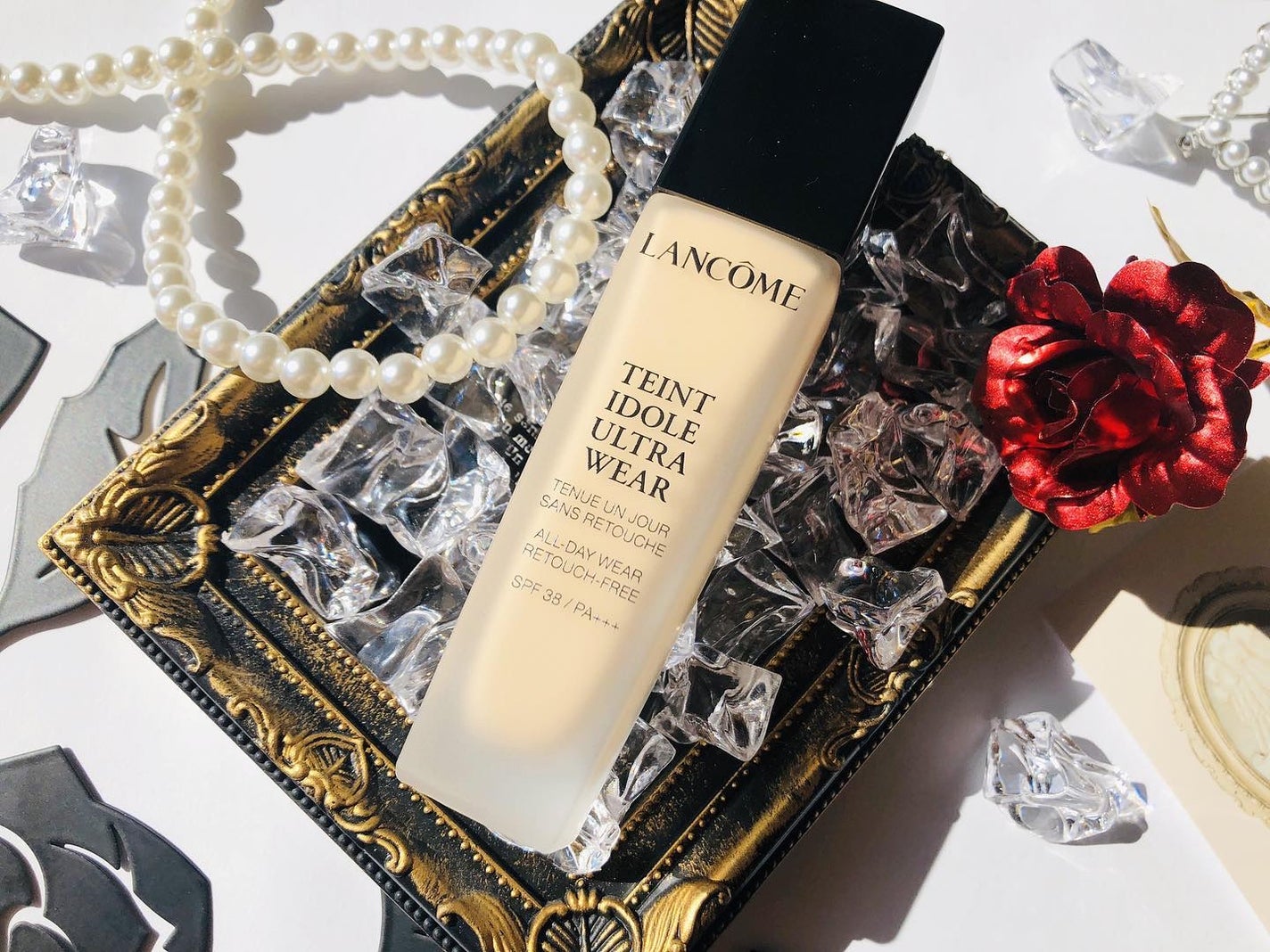 タンイドル ウルトラ ウェア リキッド/LANCOME/リキッドファンデーションを使ったクチコミ(1枚目)