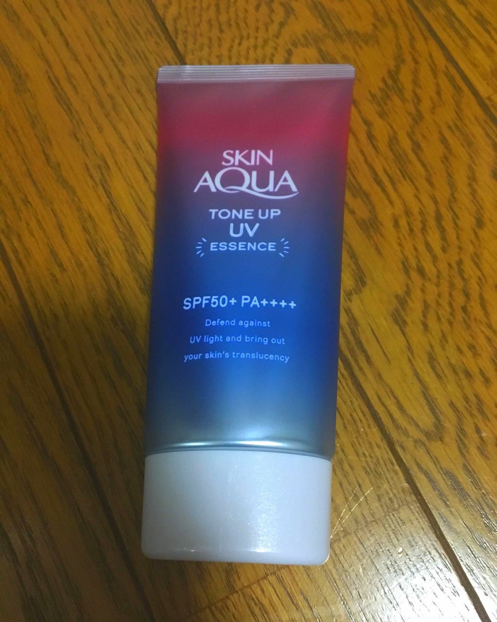 スキンアクア トーンアップUVエッセンス/スキンアクア/日焼け止めクリームを使ったクチコミ（2枚目）