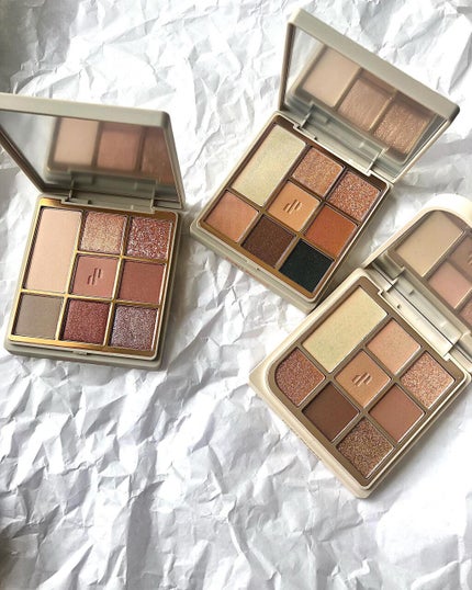 ドットオンムードアイパレット/Heart Percent/アイシャドウパレットを使ったクチコミ(2枚目)