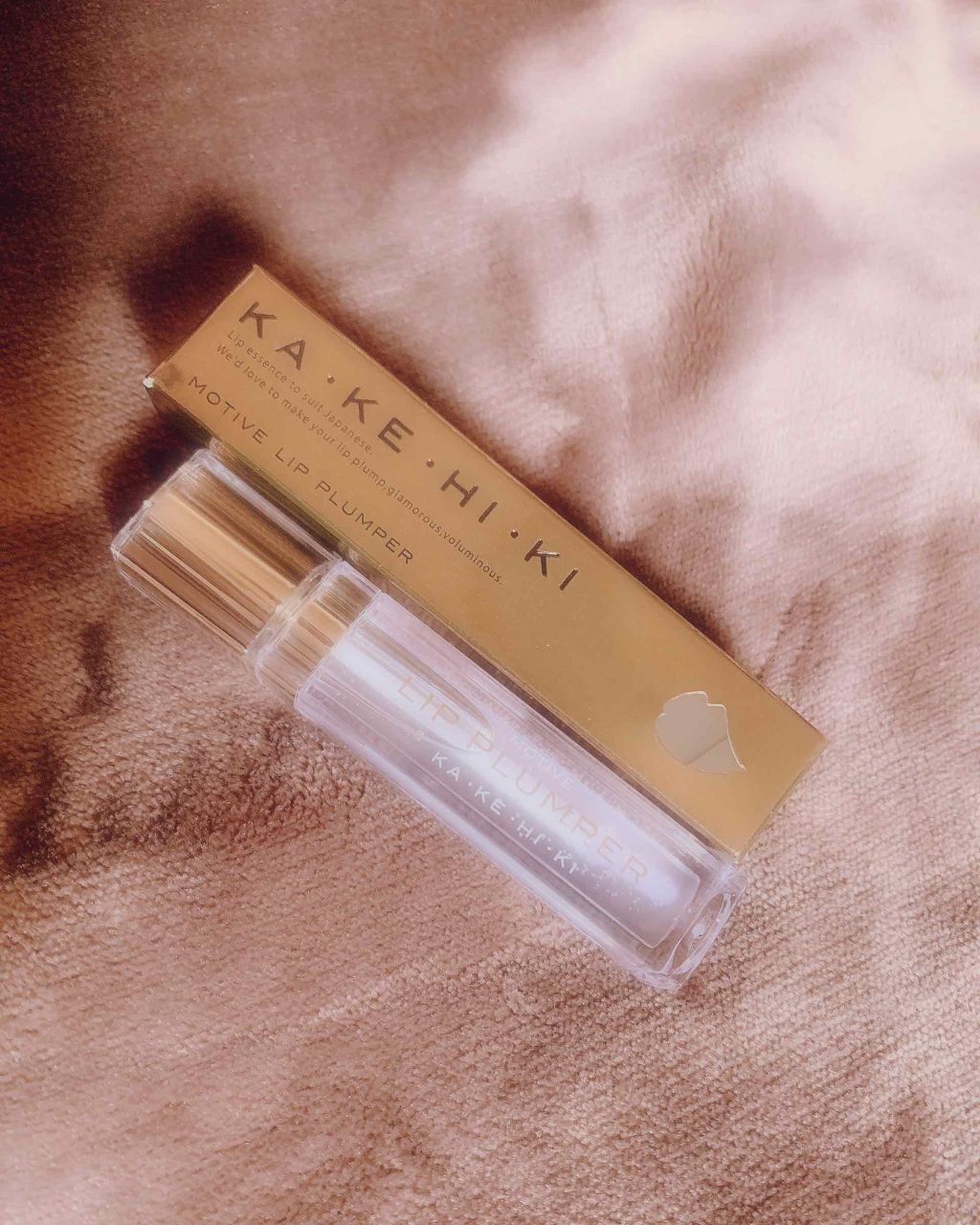 モティブリッププランパー 101 YURI/KAKEHIKI/リッププランパーを使ったクチコミ（1枚目）