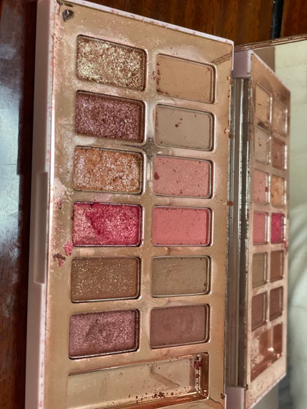 パーフェクトマルチアイズ/キャンメイク/アイシャドウパレットを使ったクチコミ(2枚目)