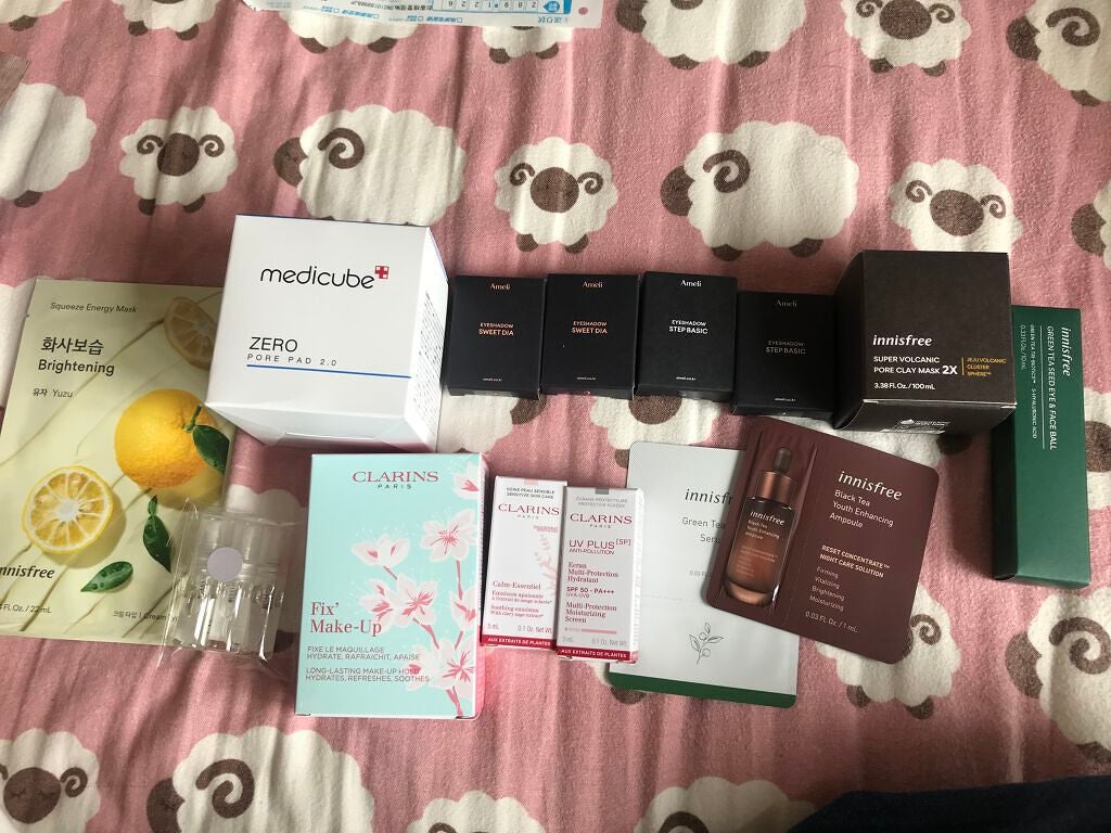 フィックス メイクアップ/CLARINS/ミスト状化粧水を使ったクチコミ(1枚目)