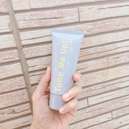 ミミチュール トーンミーアップ UVジェル/クラブ/日焼け止めジェルを使ったクチコミ(4枚目)