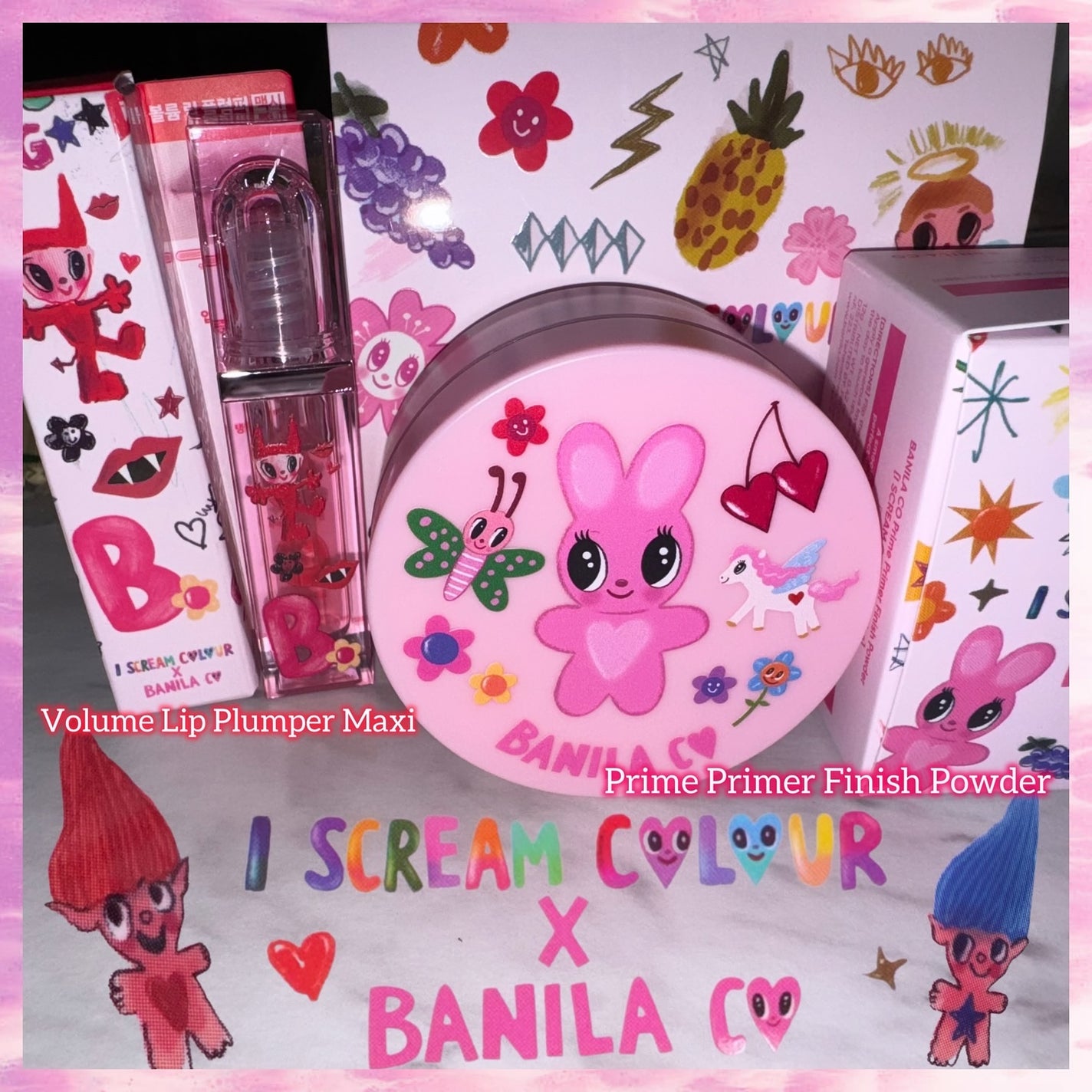 プライムプライマーフィニッシュパウダー/BANILA CO/ルースパウダーを使ったクチコミ(1枚目)