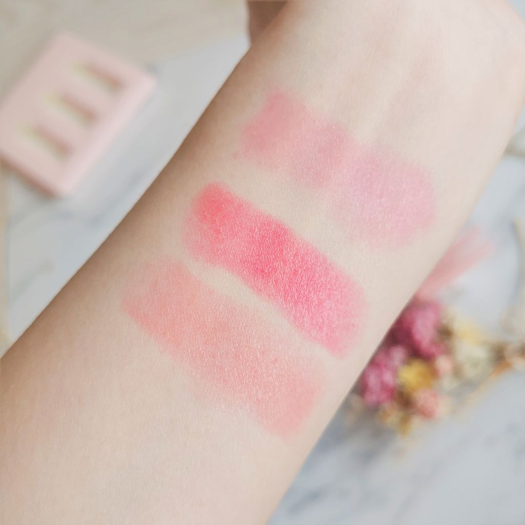 SWEET GLAM TINT GLOW/SECRET KEY/口紅を使ったクチコミ(3枚目)