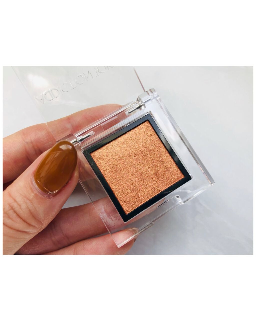 アディクション ザ アイシャドウ スパークル/ADDICTION/単色アイシャドウを使ったクチコミ(1枚目)