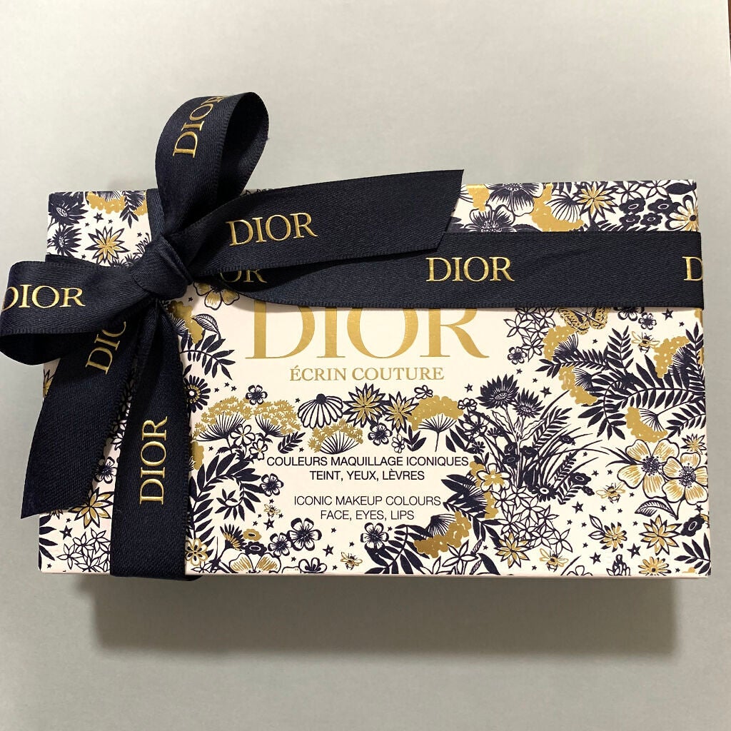 【旧】エクラン クチュール マルチユース パレット/Dior/メイクアップキットを使ったクチコミ(10枚目)
