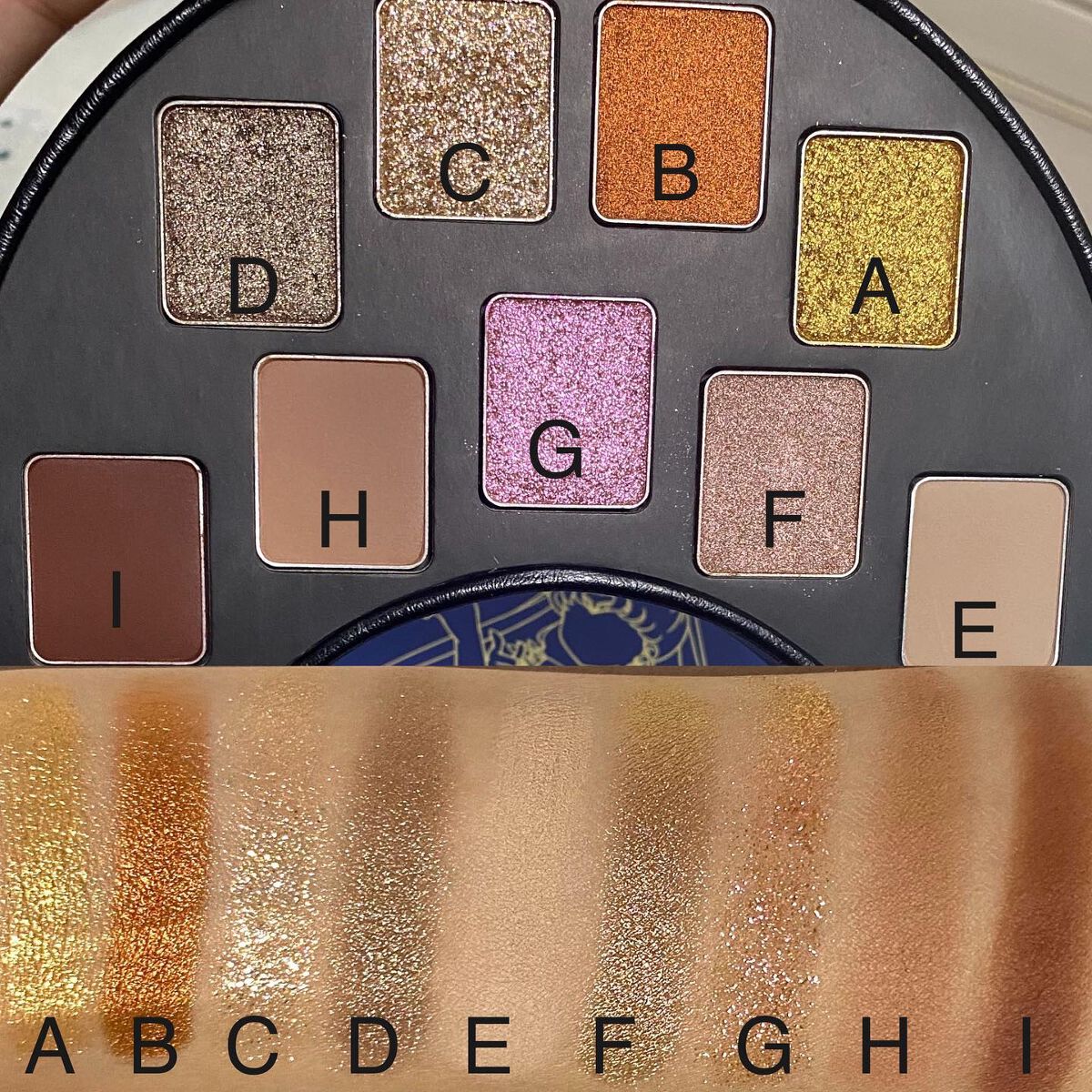 ムーン クライシス アイパレット/shu uemura/アイシャドウパレットを使ったクチコミ（3枚目）