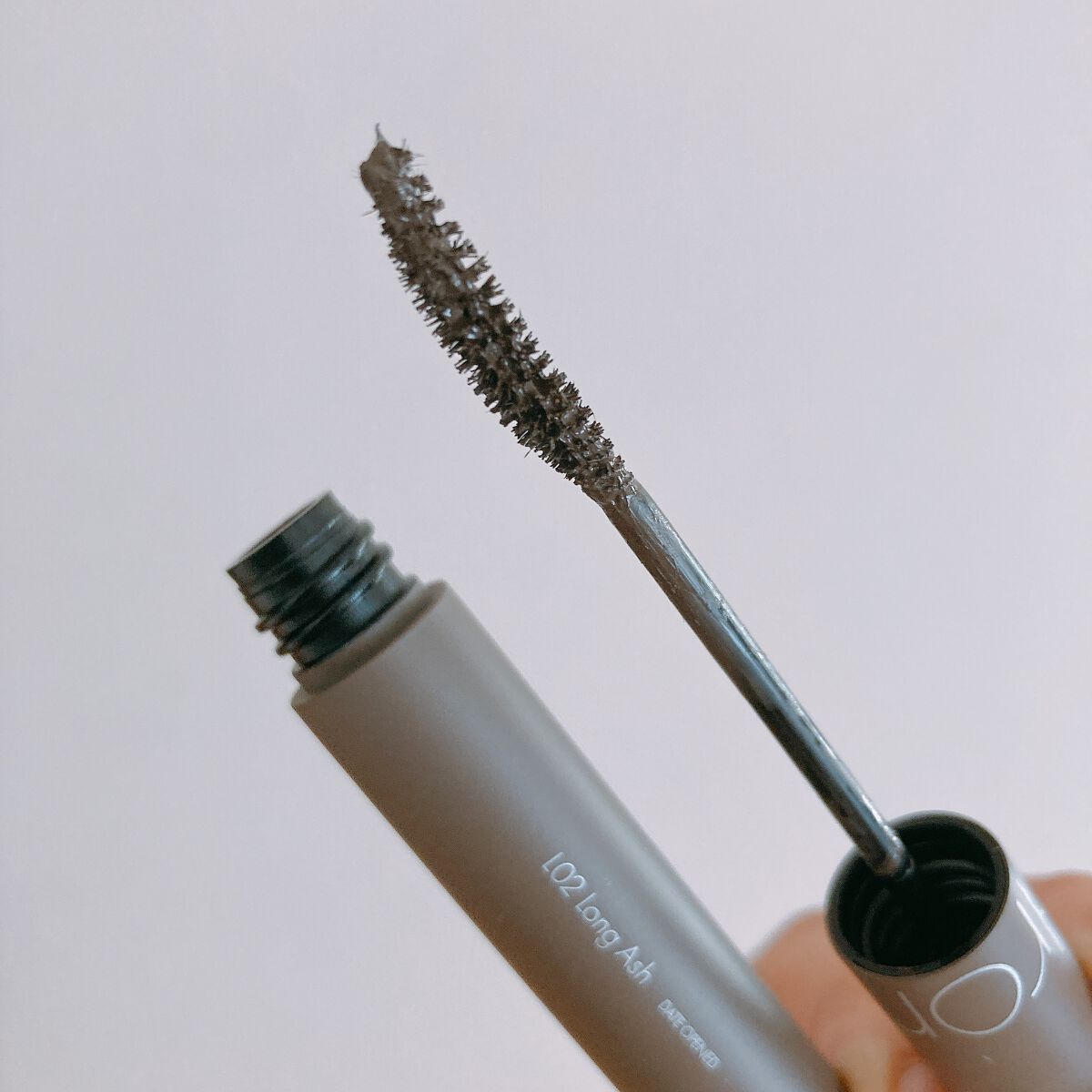 ハンオールフィックスマスカラ/rom&nd/マスカラを使ったクチコミ（2枚目）