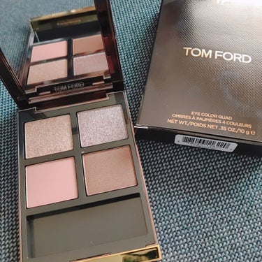 アイ カラー クォード/TOM FORD BEAUTY/アイシャドウパレットを使ったクチコミ（1枚目）