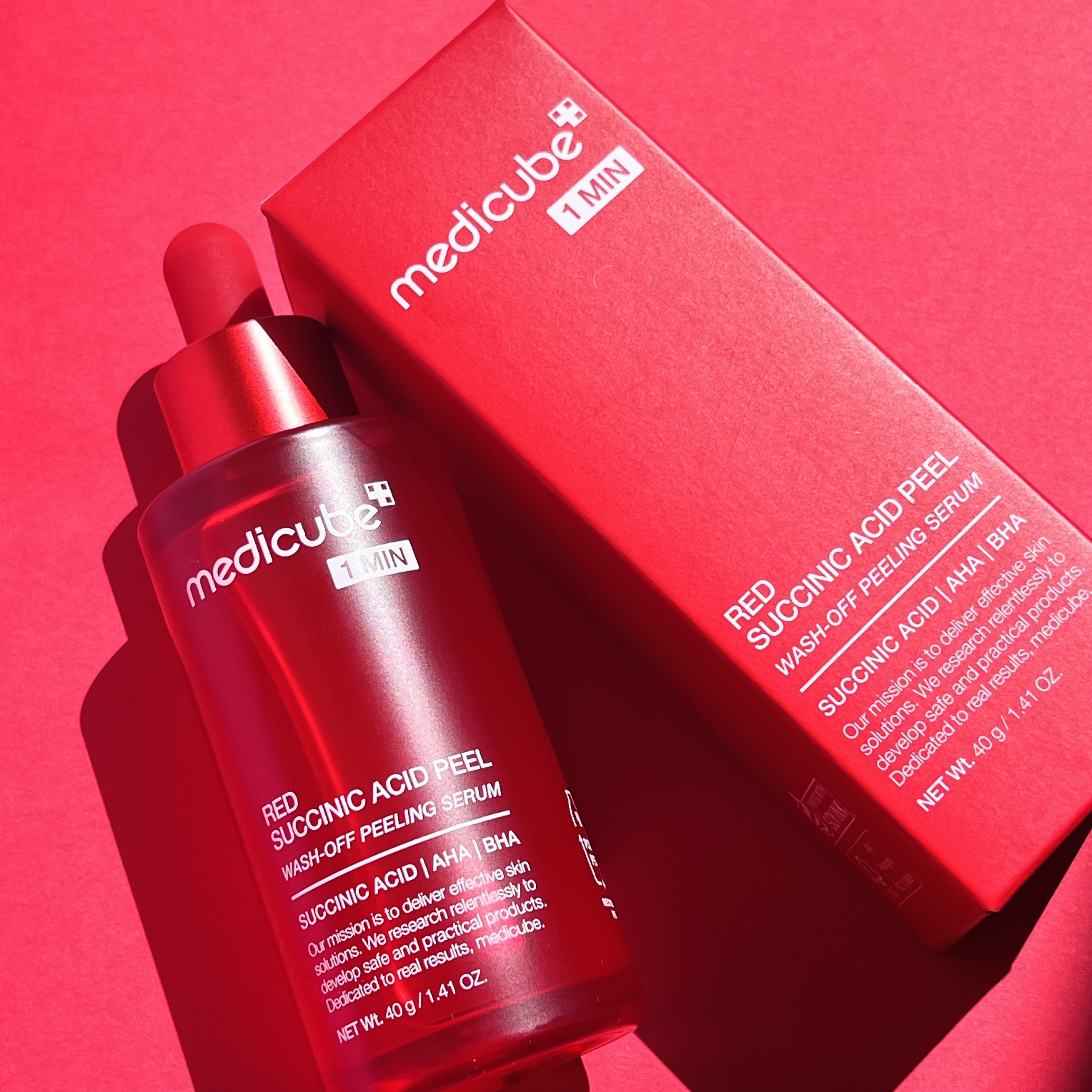 レッドアクネピーリングセラム/MEDICUBE/美容液を使ったクチコミ（1枚目）