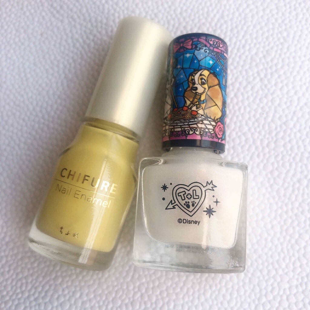 ネイル エナメル/ちふれ/マニキュアを使ったクチコミ(2枚目)