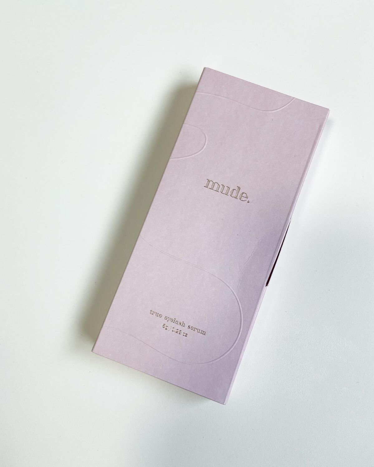 トゥルーアイラッシュセラム/mude/まつげ美容液を使ったクチコミ(4枚目)