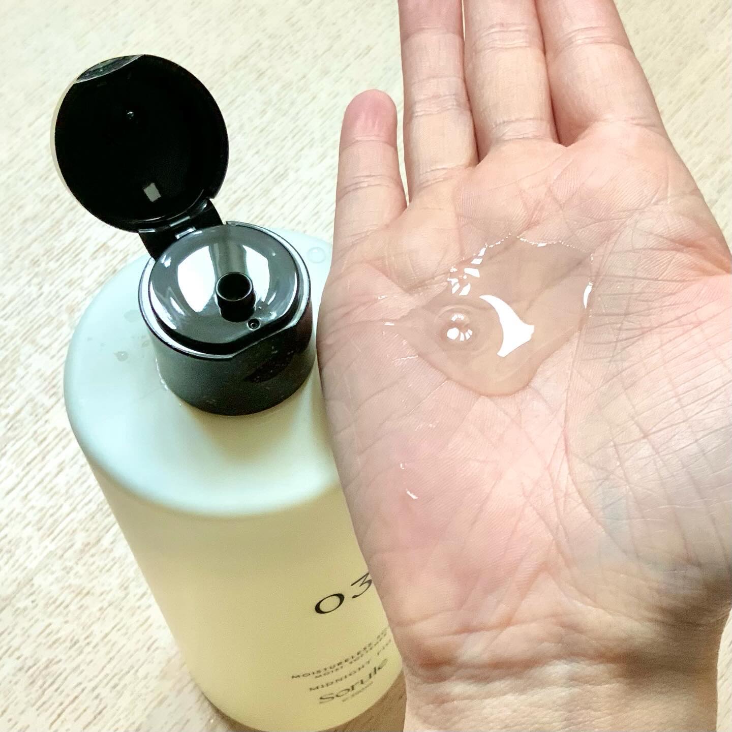 モイストソフナー 03モイスチャーレススカルプ 350ml/Sorule/市販シャンプーを使ったクチコミ（3枚目）