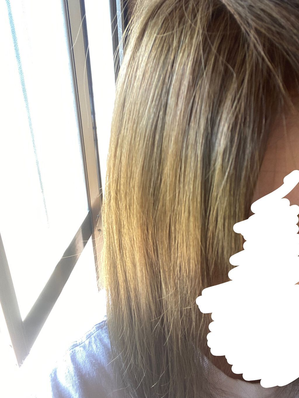 泡カラー/リーゼ/ヘアカラーを使ったクチコミ(3枚目)