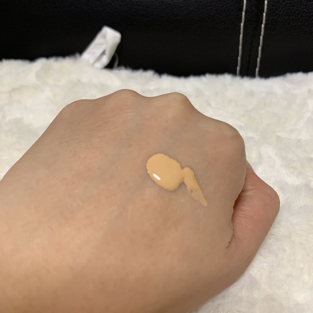 （旧）アンリミテッド ラスティング フルイド/shu uemura/リキッドファンデーションを使ったクチコミ（3枚目）