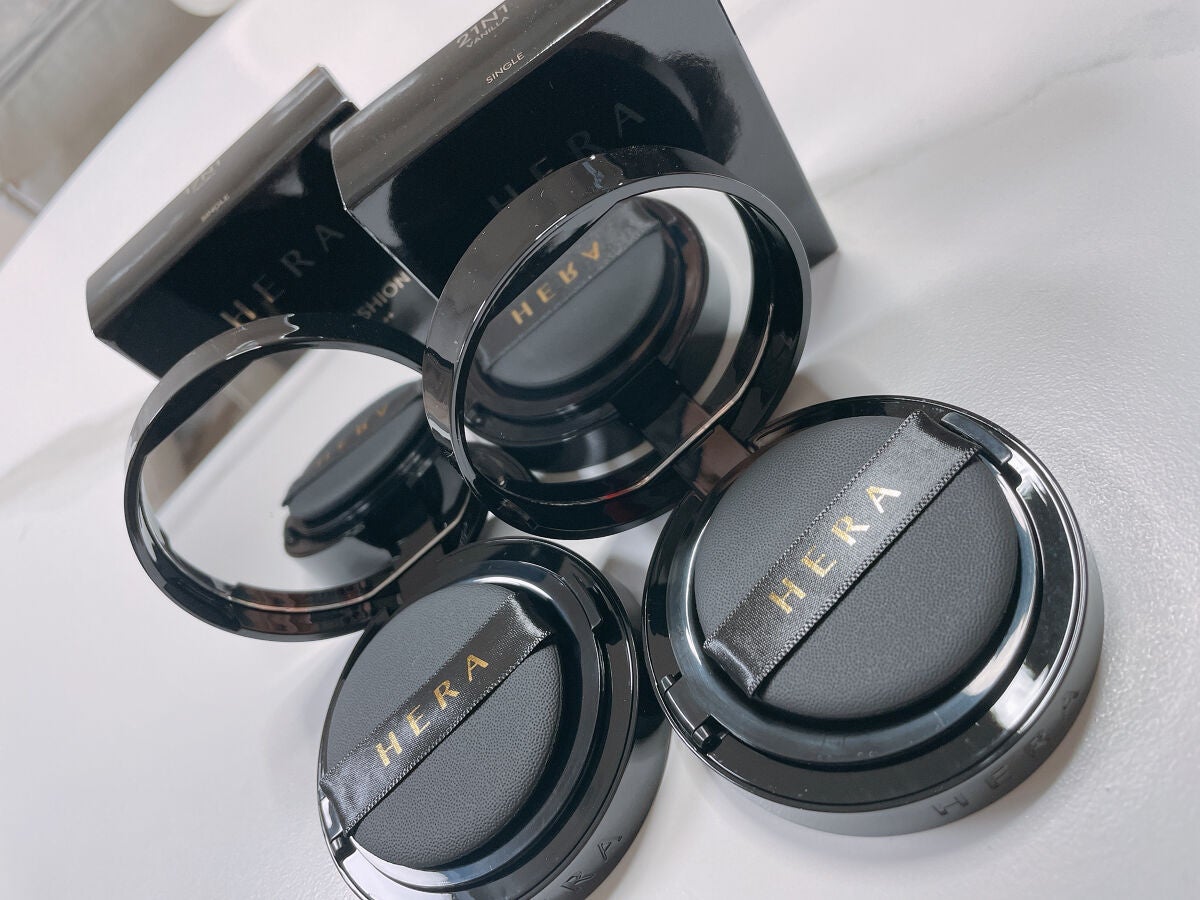 ブラック クッション/HERA/クッションファンデーションを使ったクチコミ(3枚目)