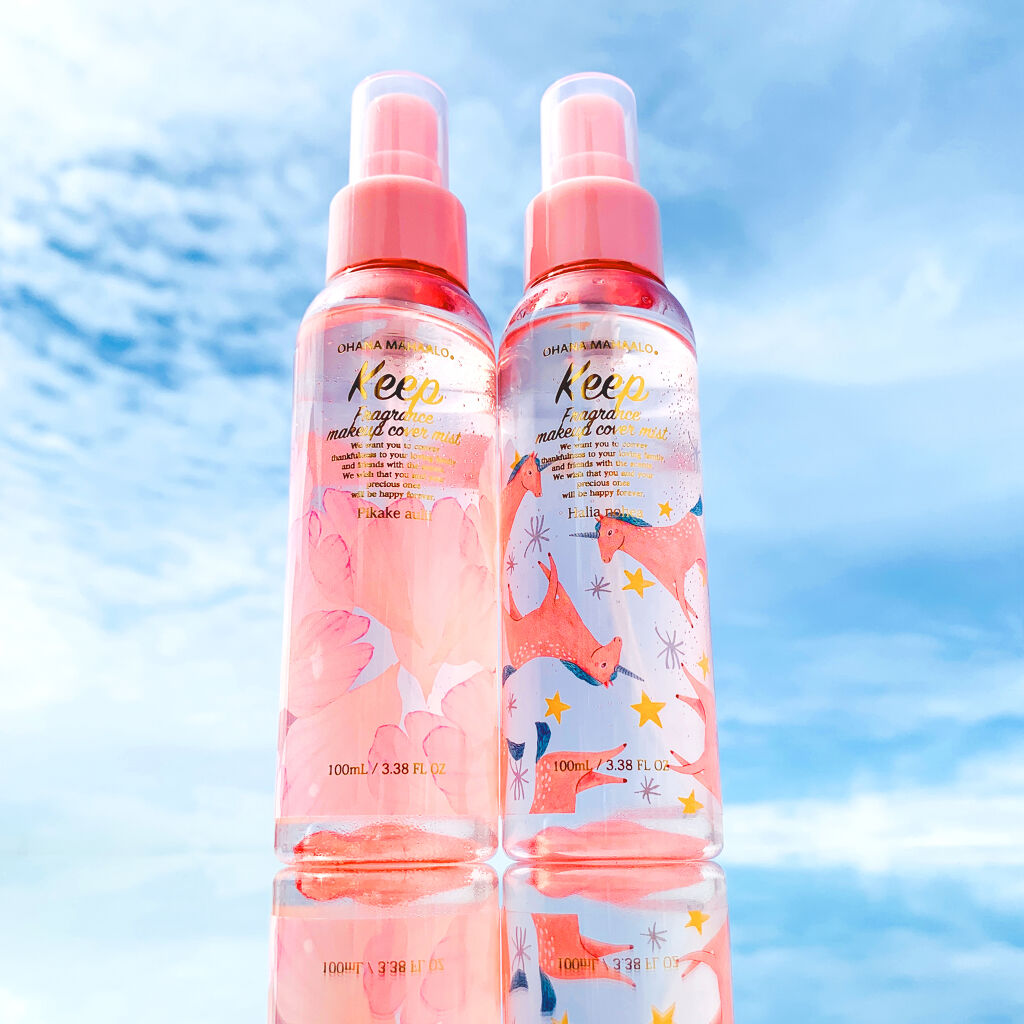 【New】 仕上げにシュシュッでメイクをKeep💖やさしく香るメイクアップカバーミスト（2枚目）