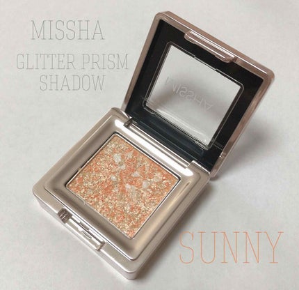 グリッタープリズム シャドウ/MISSHA/グリッターを使ったクチコミ(1枚目)