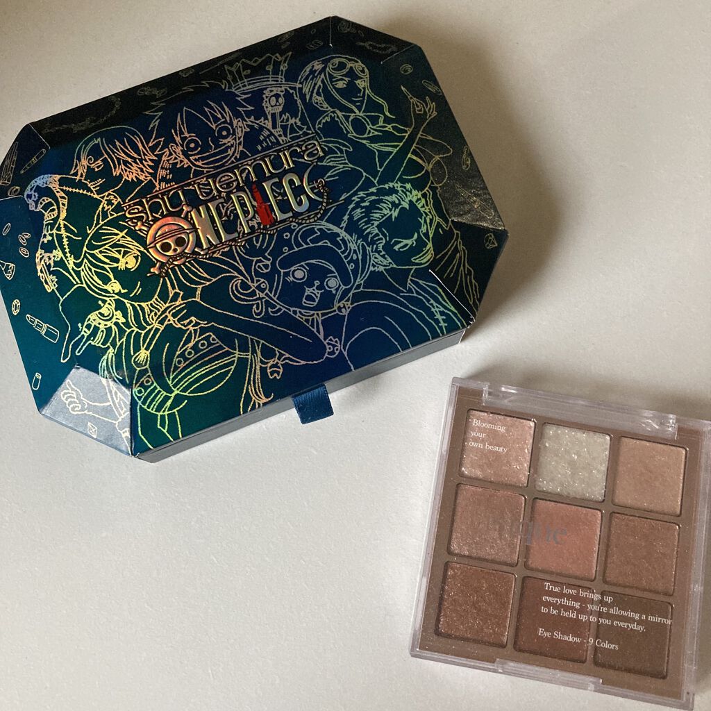 シャドウパレット/dasique/アイシャドウパレットを使ったクチコミ（2枚目）