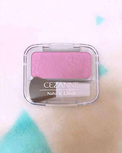 ナチュラル チークN/CEZANNE/パウダーチークを使ったクチコミ(1枚目)