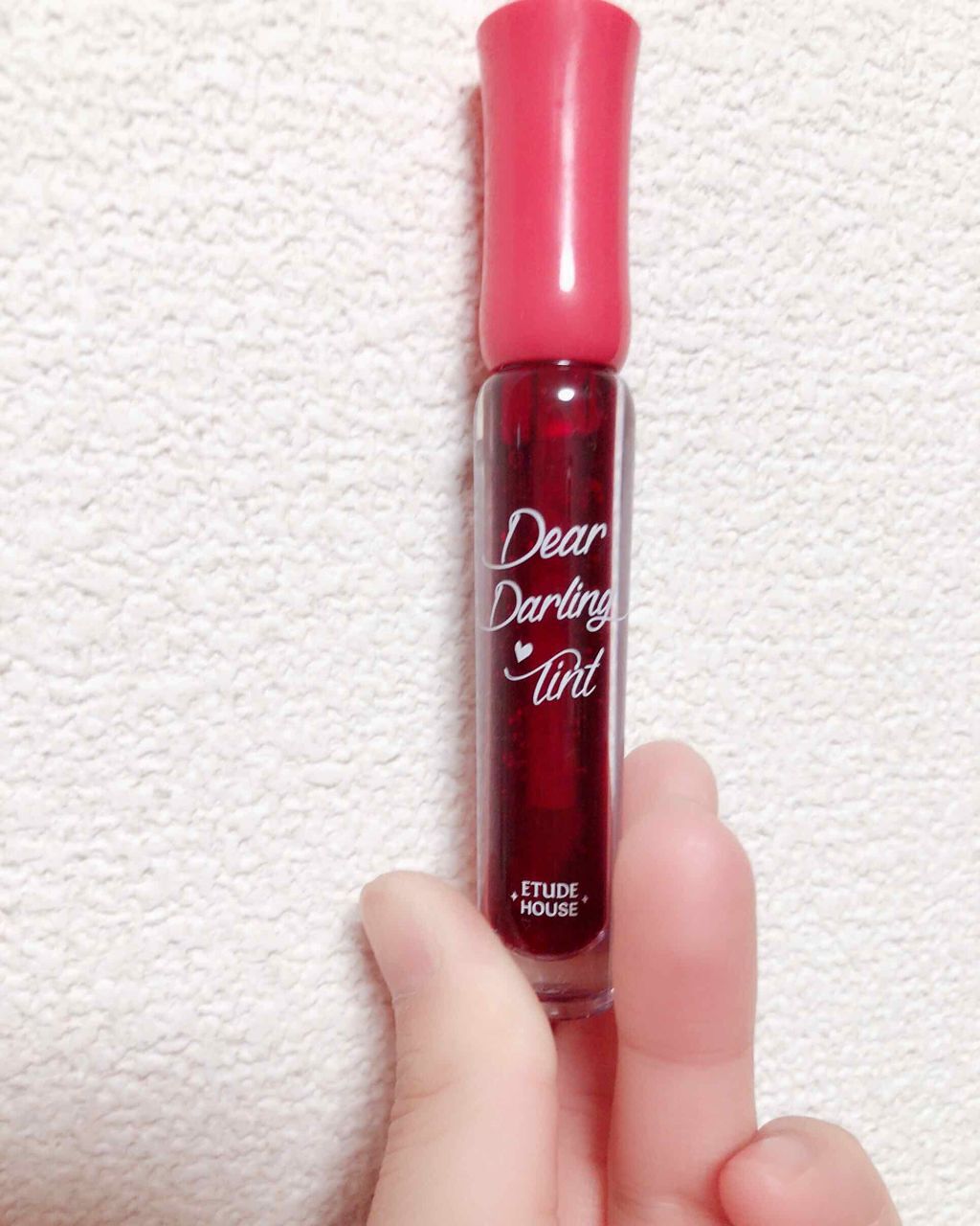 ディアダーリン ウォータージェルティント/ETUDE/リップティントを使ったクチコミ(1枚目)