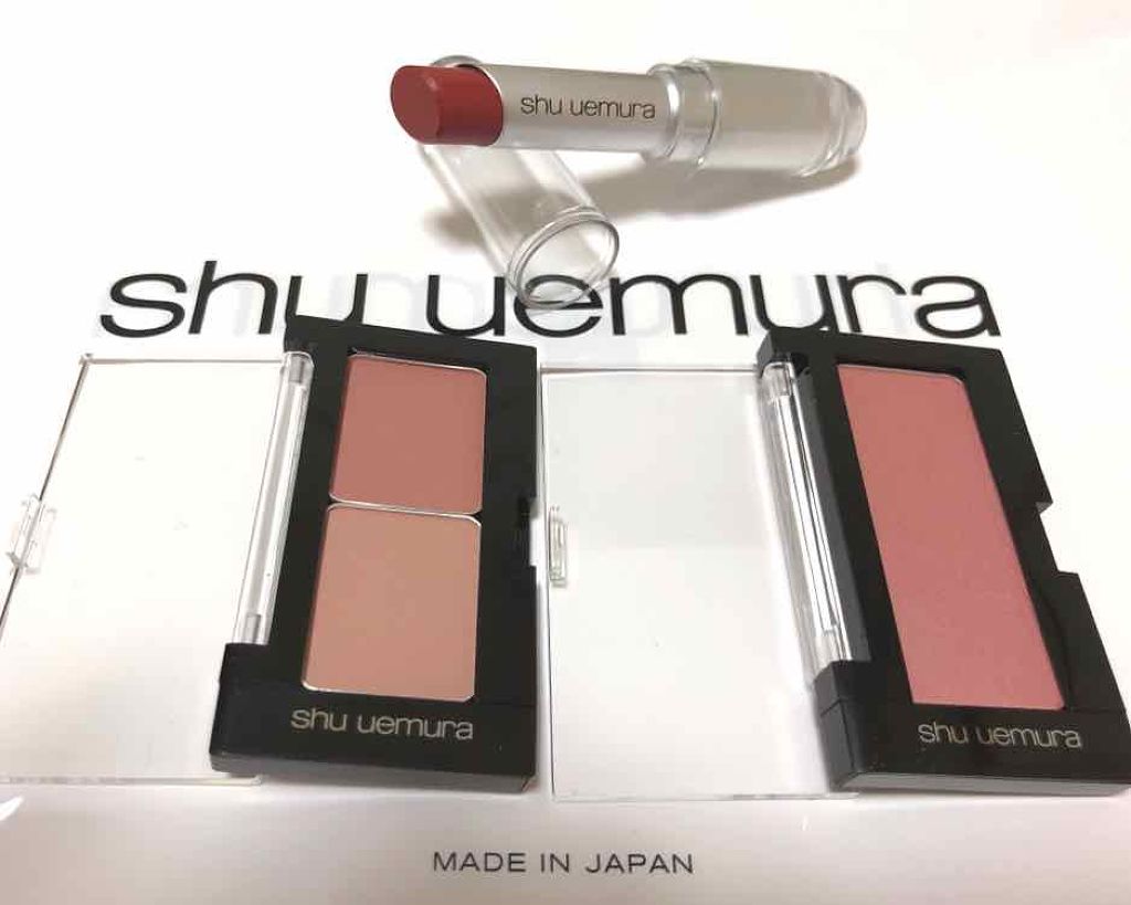 グローオン (レフィル)/shu uemura/パウダーチークを使ったクチコミ（1枚目）
