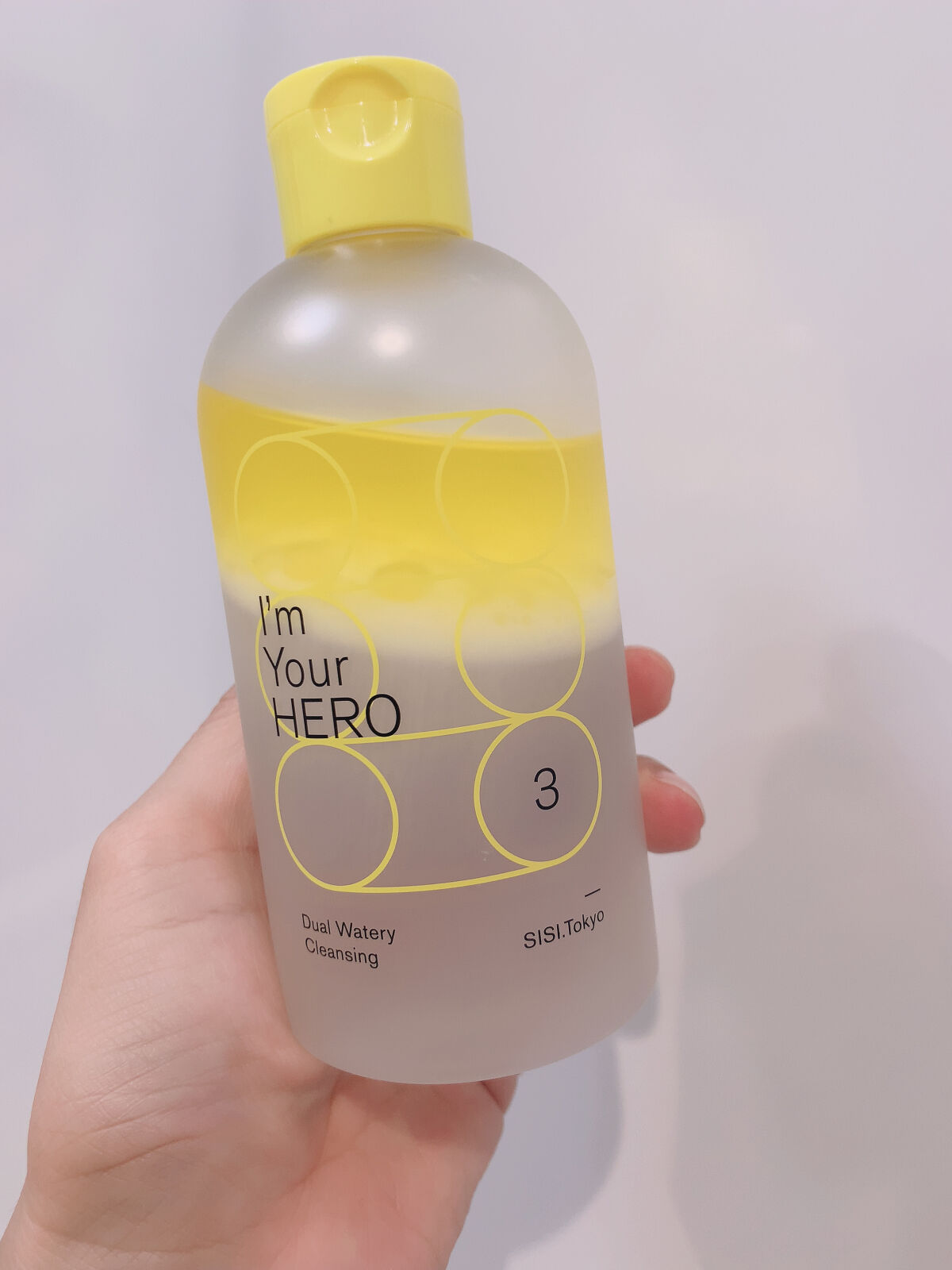 アイムユアヒーロー/SISI/クレンジングウォーターを使ったクチコミ（2枚目）