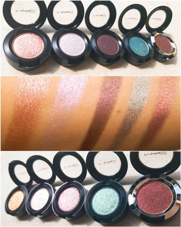 M・A・C ダズルシャドウのクチコミ「#MAC
🤩【MAC】シングルアイシャドウ／続編♡♡♡

#ダスルシャドウ 
▶スロー／ファス.....」（3枚目）