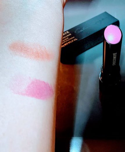 ルージュ デコルテ/DECORTÉ/口紅を使ったクチコミ(3枚目)