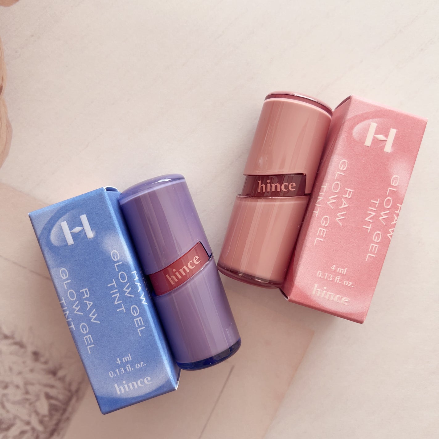 ロウグロウジェルティント/hince/リップティントを使ったクチコミ(1枚目)