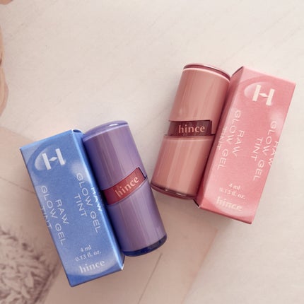 ロウグロウジェルティント/hince/リップティントを使ったクチコミ(1枚目)