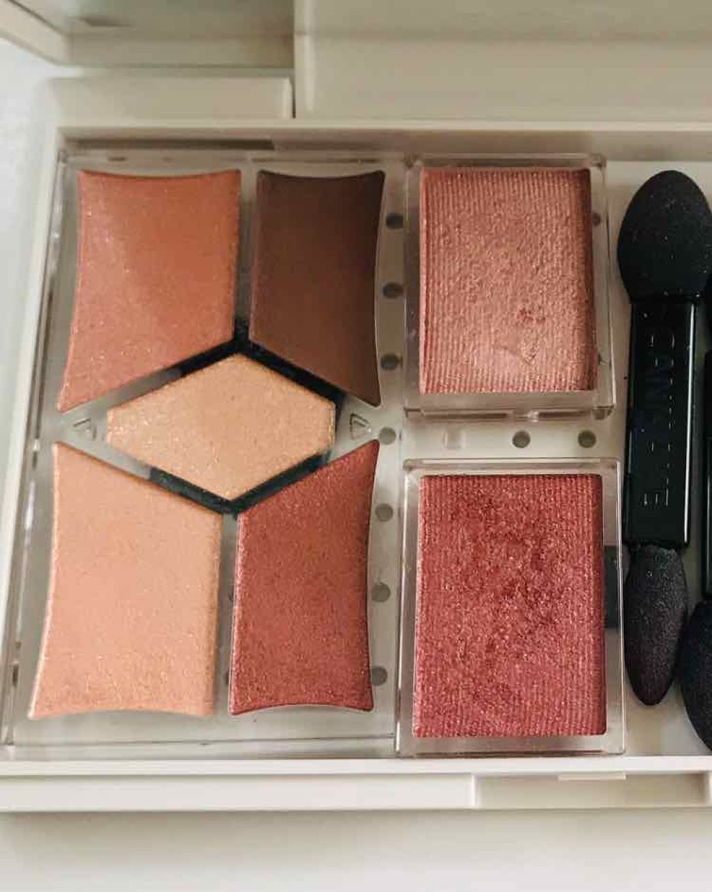 メイクパレット・S/無印良品/その他化粧小物を使ったクチコミ(3枚目)