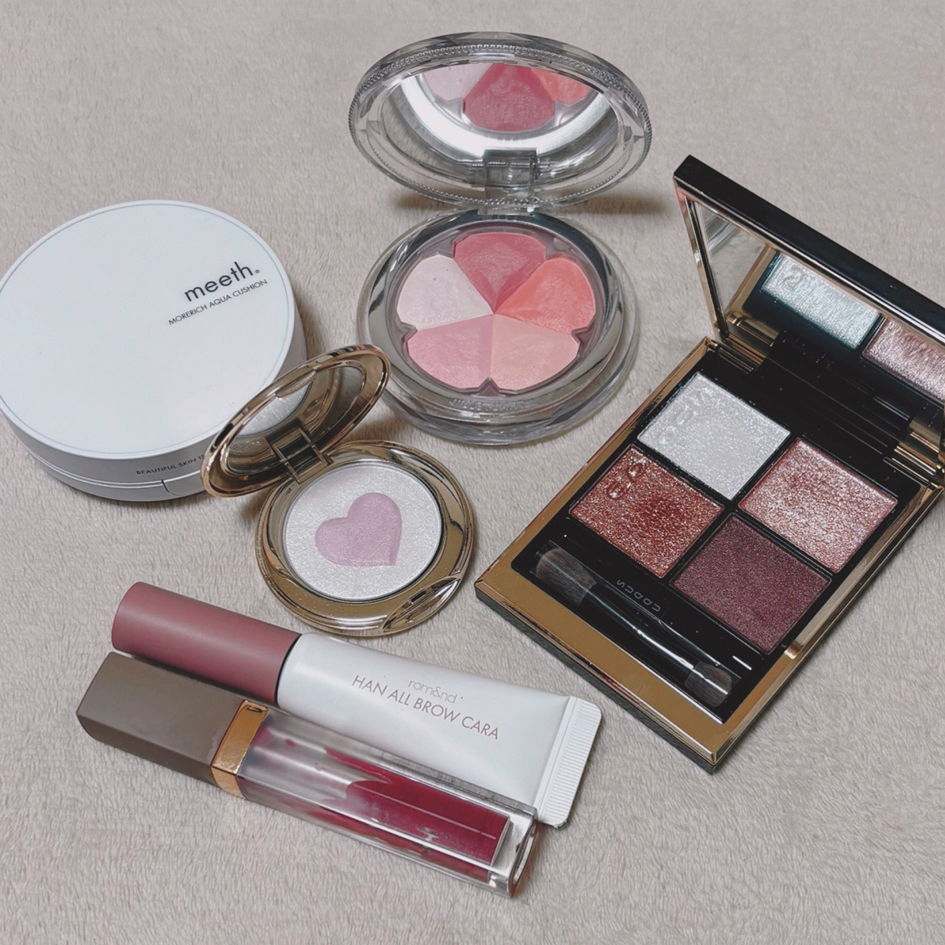 モアリッチアクアクッション #23 ナチュラル/meeth/クッションファンデーションを使ったクチコミ（1枚目）