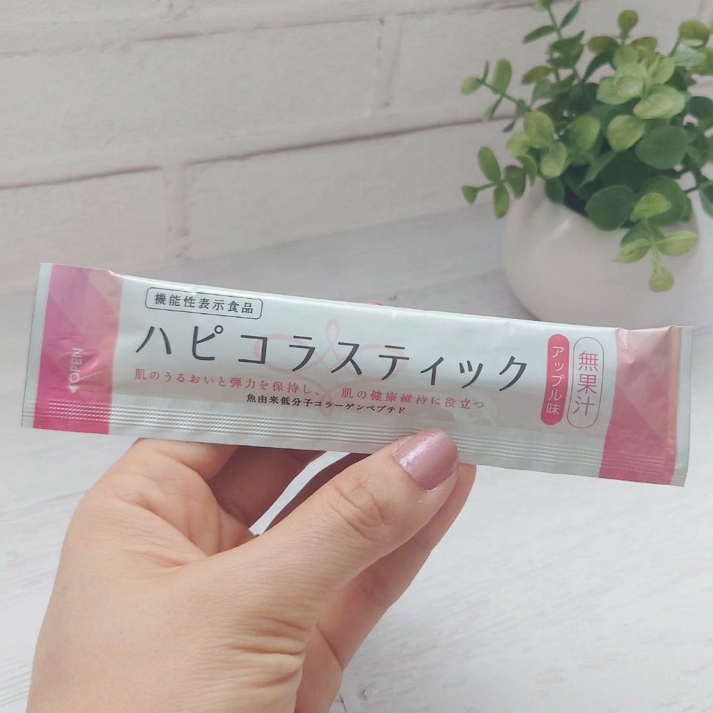 ハピコラスティック/新田ゼラチンダイレクト/美容ドリンクを使ったクチコミ(3枚目)