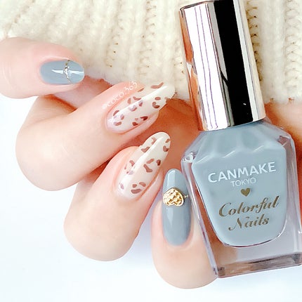 カラフルネイルズ/キャンメイク/マニキュアを使ったクチコミ(5枚目)