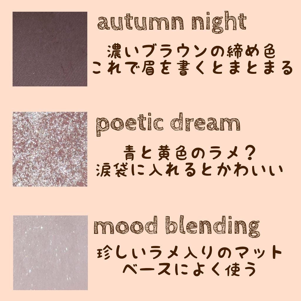 シャドウパレット/dasique/アイシャドウパレットを使ったクチコミ(3枚目)