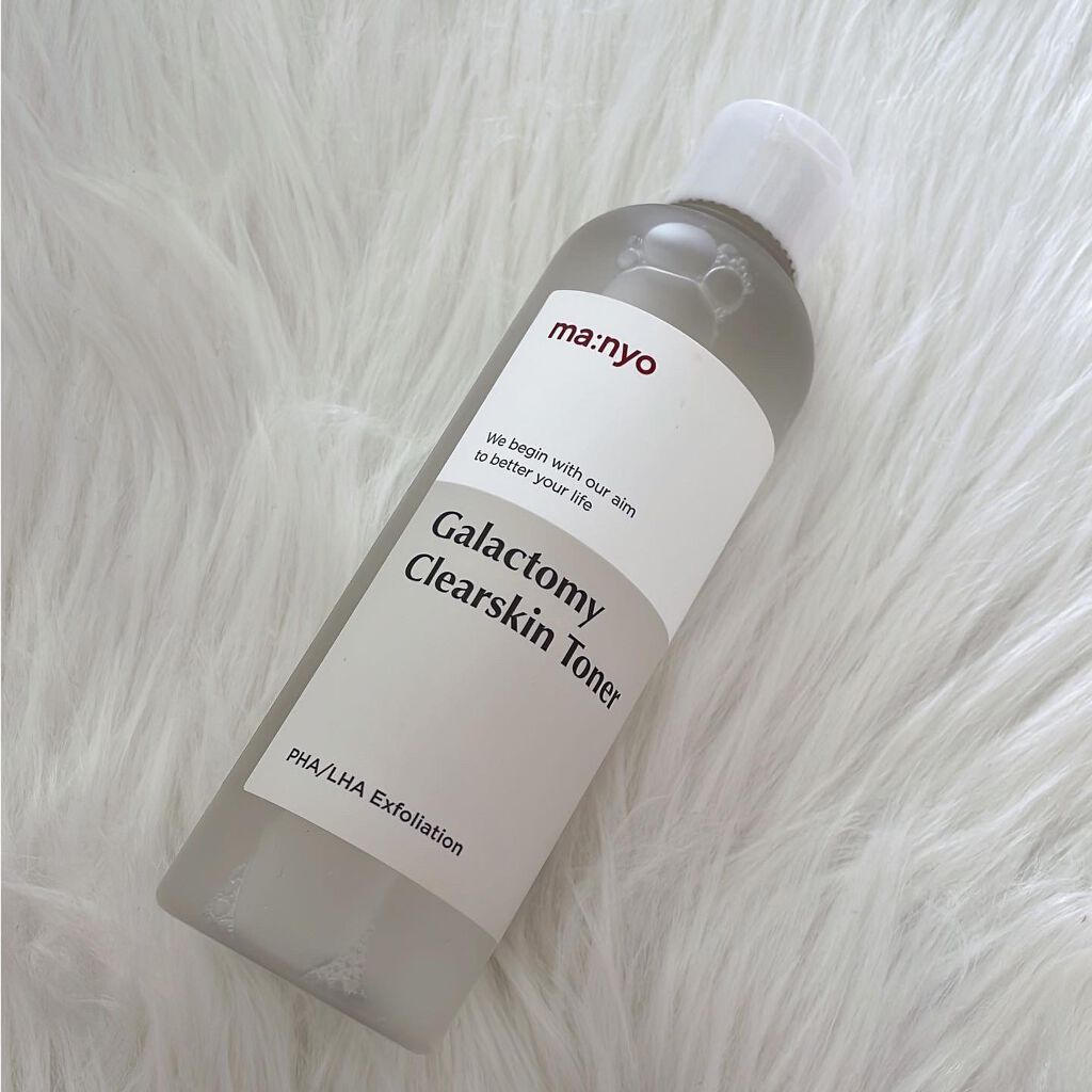 ガラクトミー スキントナー/manyo/化粧水を使ったクチコミ(4枚目)