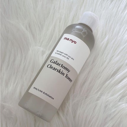 ガラクトミー スキントナー/manyo/化粧水を使ったクチコミ(4枚目)