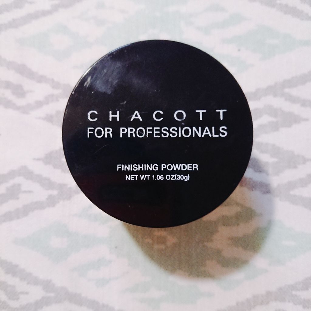 フィニッシングパウダー/チャコット・コスメティクス/ルースパウダーを使ったクチコミ(1枚目)