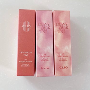 デューイ ブラー ティント 10 NUDE BLOOM/CLIO/口紅を使ったクチコミ（2枚目）