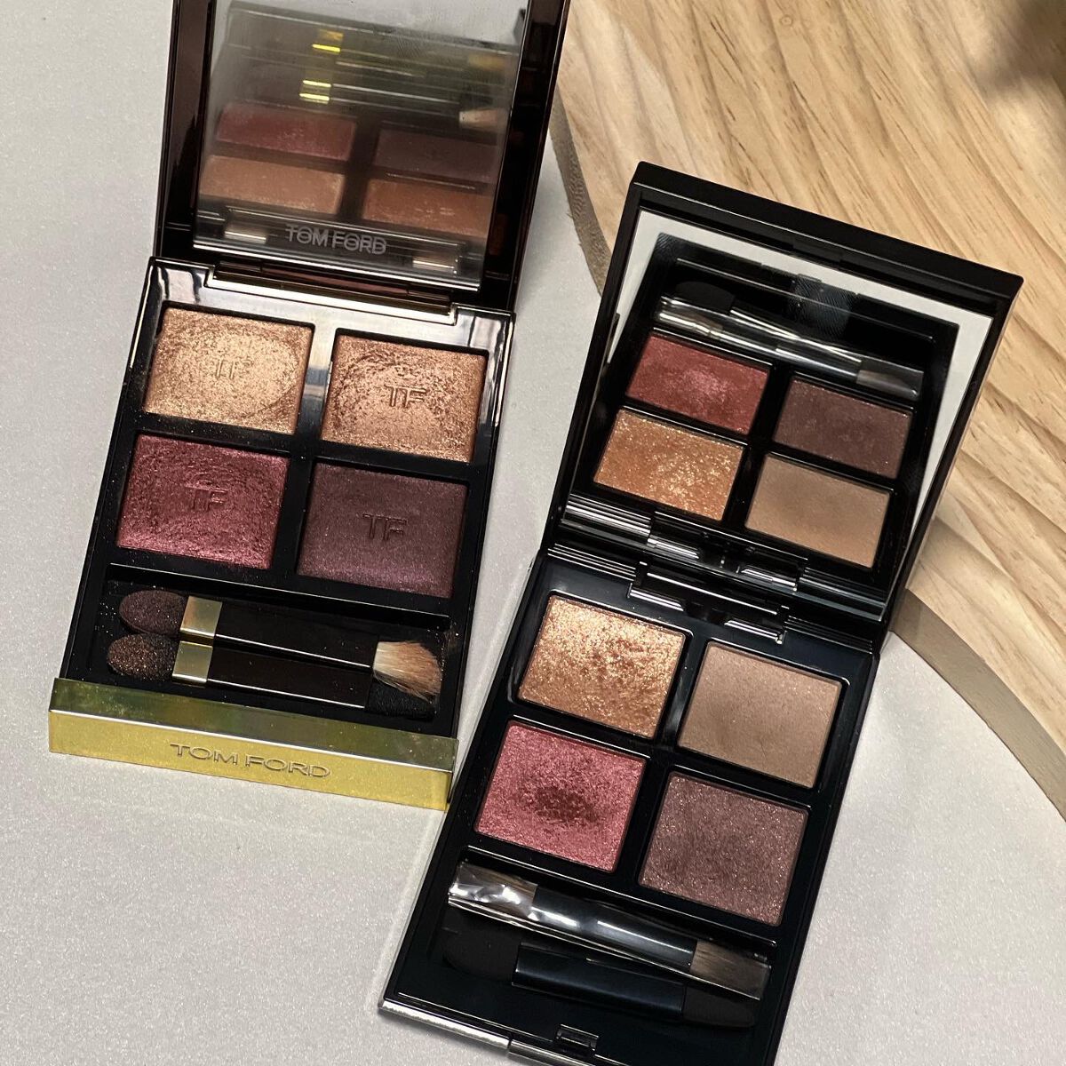 あなたはどっち派？TOM FORD BEAUTY・ADDICTIONのアイシャドウ