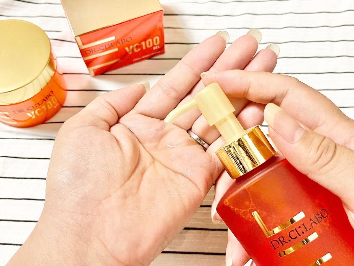 VC100ゲル/ドクターシーラボⓇ/オールインワン化粧品を使ったクチコミ(4枚目)