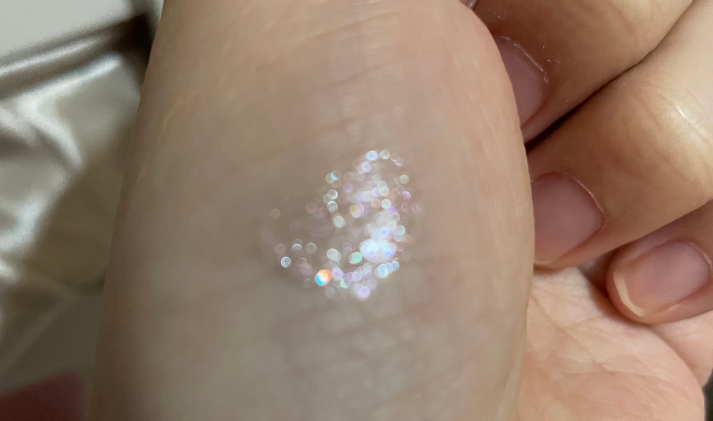 3D グリッター アイリキッド /Visée/グリッターを使ったクチコミ(3枚目)